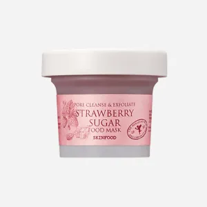 Strawberry Sugar Food Mask