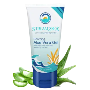Stream2Sea Soothing Aloe Vera Gel