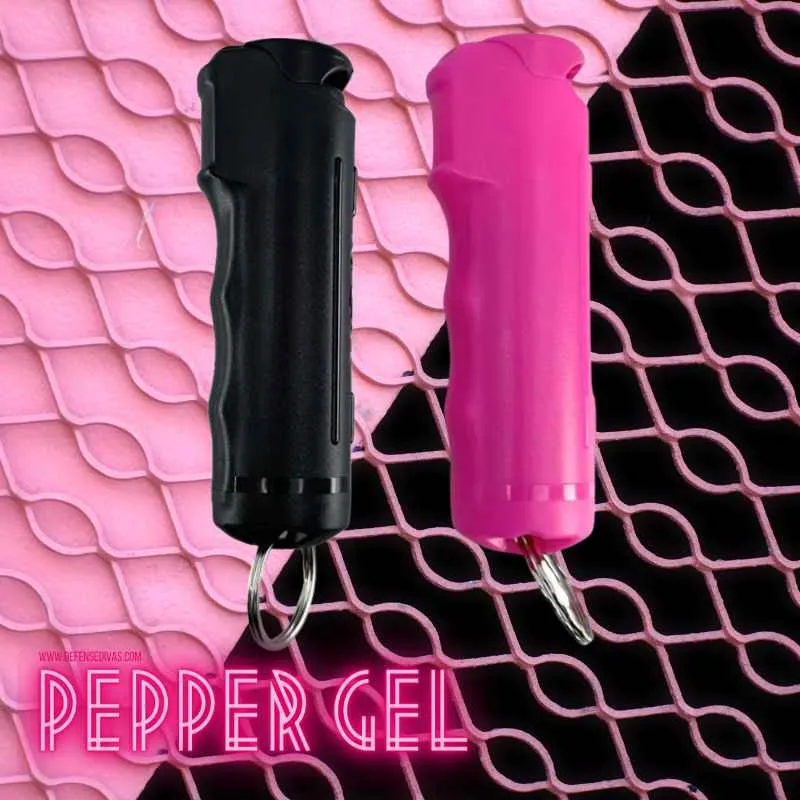 Streetwise Police Strength Hard Case Pepper Gel Keychain