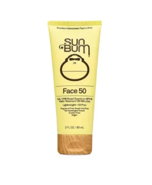 SUN BUM FACE LOTION SPF 50