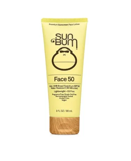 SUN BUM FACE LOTION SPF 50