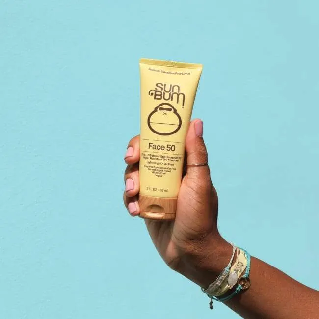 Sun Bum Original Face 50  SPF 50 Sunscreen Lotion