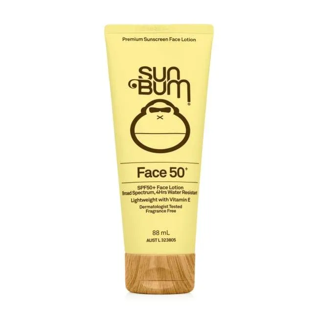 Sun Bum Original Face 50  SPF 50 Sunscreen Lotion