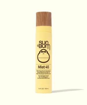 Sun Bum Original SPF 45 Sunscreen Face Mist - NA