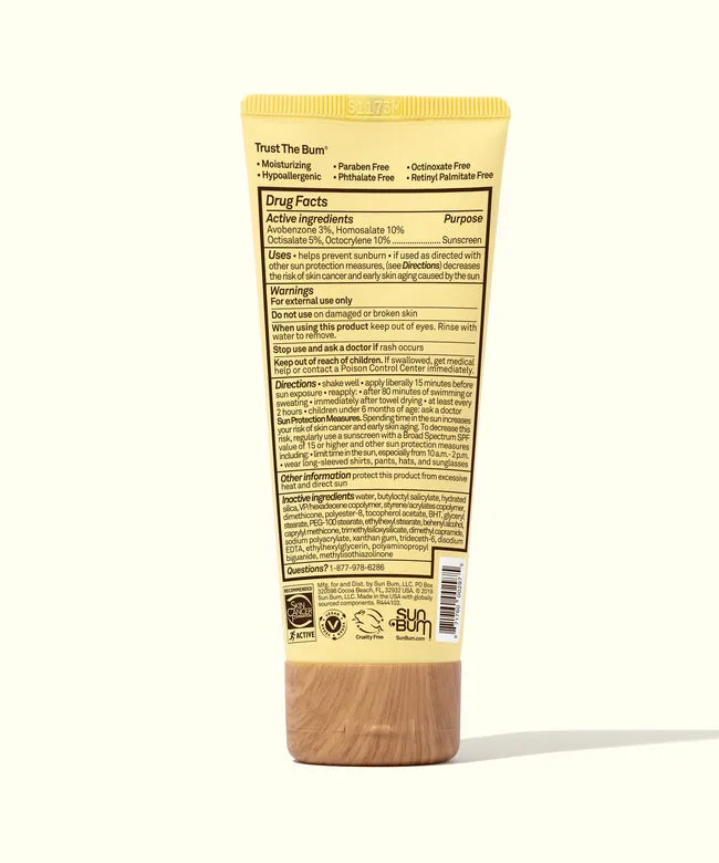 Sun Bum Original SPF 50 Sunscreen Face Lotion - NA