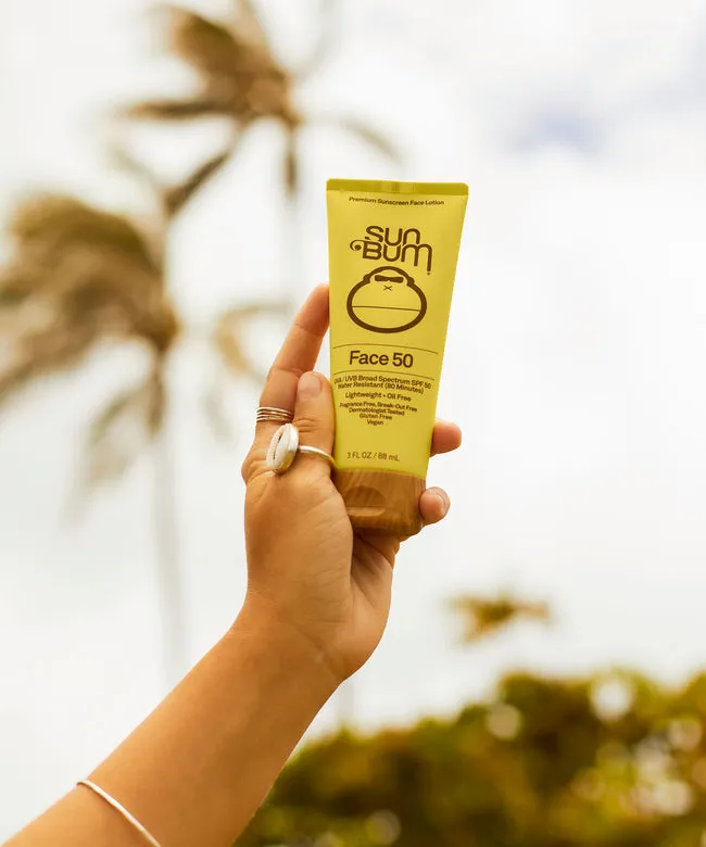Sun Bum Original SPF 50 Sunscreen Face Lotion - NA
