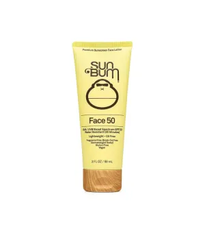 Sun Bum Original SPF 50 Sunscreen Face Lotion