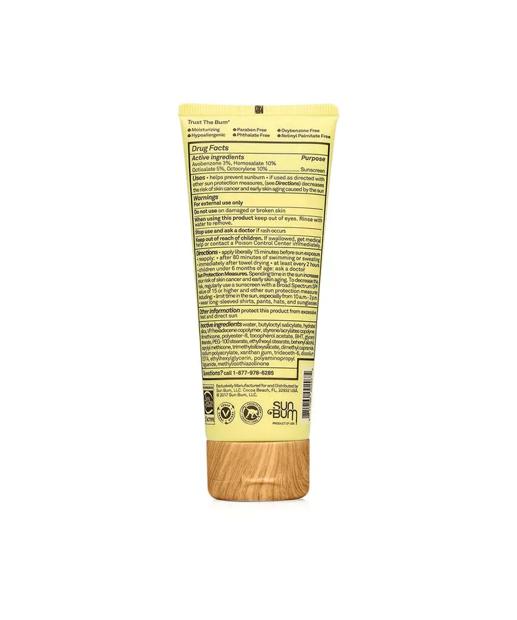 Sun Bum Original SPF 50 Sunscreen Face Lotion
