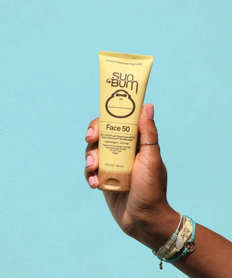 Sun Bum Original SPF 50 Sunscreen Face Lotion