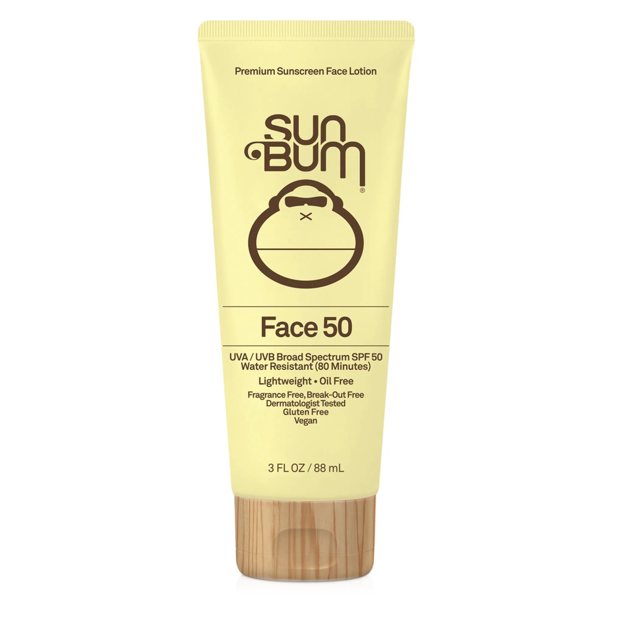 Sun Bum SPF 50 Face Lotion