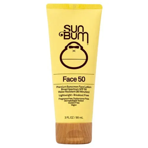 Sun Bum SPF 50 Sunscreen Face Lotion