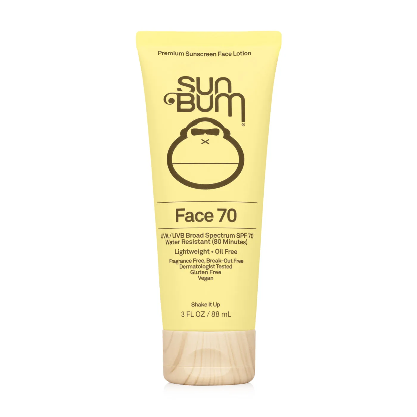 Sun Bum SPF 70 Face Lotion 3oz