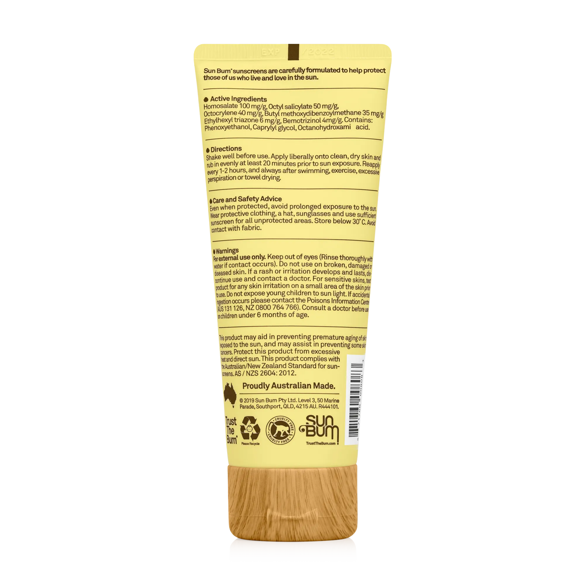 Sun Bum SPF50 Face Lotion | 88ml