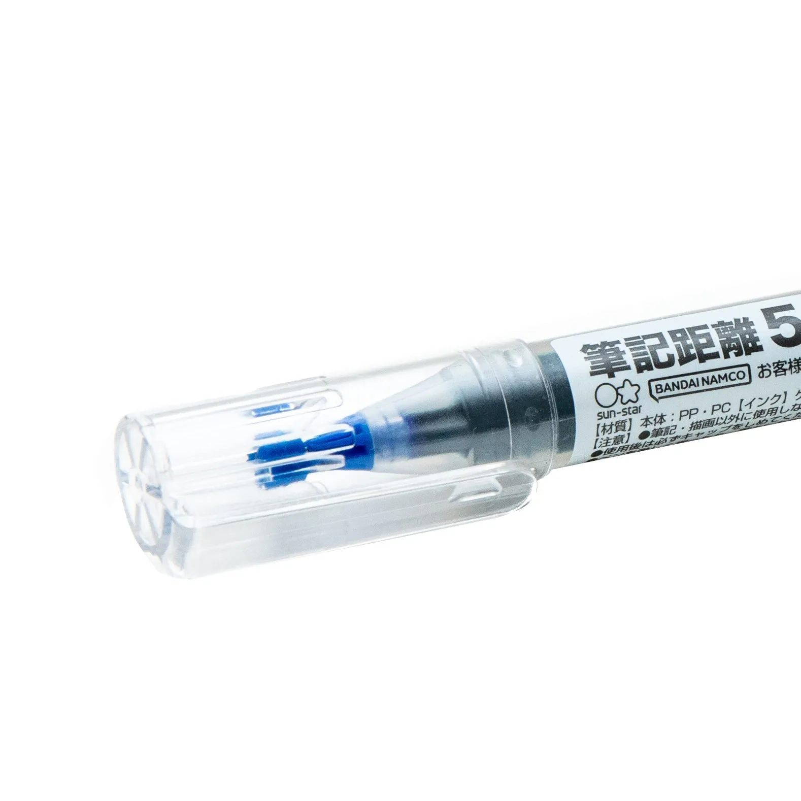 Sun-Star Fast Dry Gel Ink Fine Tip TANK Ballpoint Pen