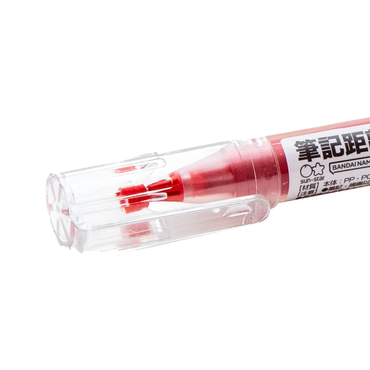 Sun-Star Fast Dry Gel Ink Fine Tip TANK Ballpoint Pen