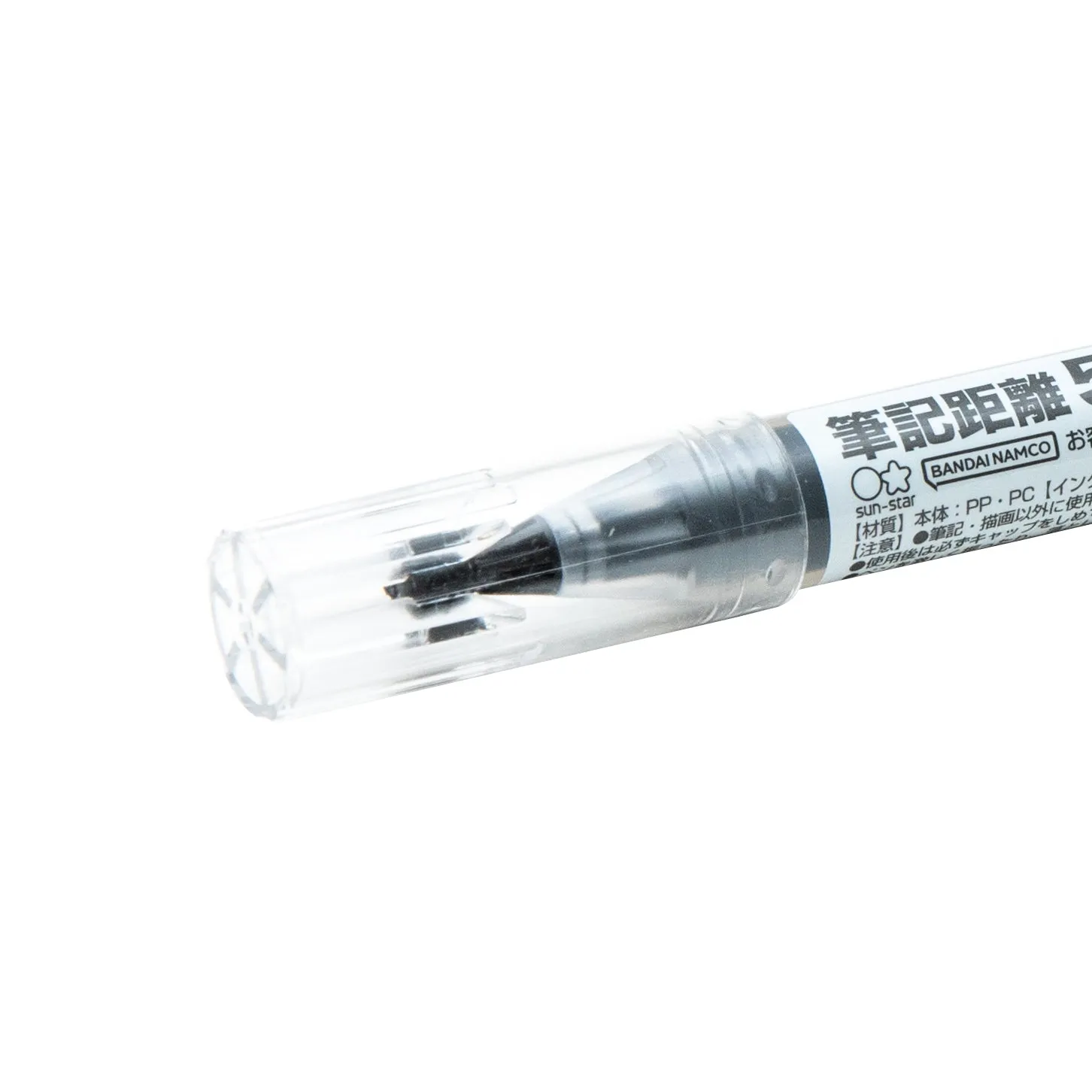 Sun-Star Fast Dry Gel Ink Fine Tip TANK Ballpoint Pen