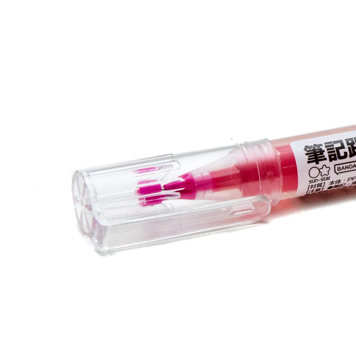 Sun-Star Fast Dry Gel Ink Fine Tip TANK Ballpoint Pen