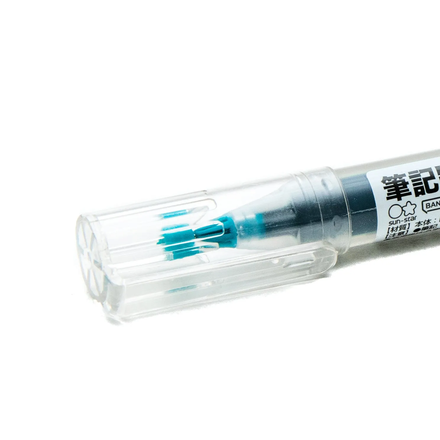 Sun-Star Fast Dry Gel Ink Fine Tip TANK Ballpoint Pen