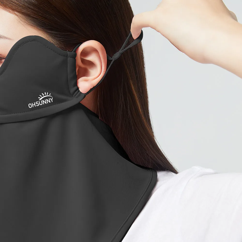 Sunscreen Face Cover Sun Protection Neck Gaiter UPF 50 