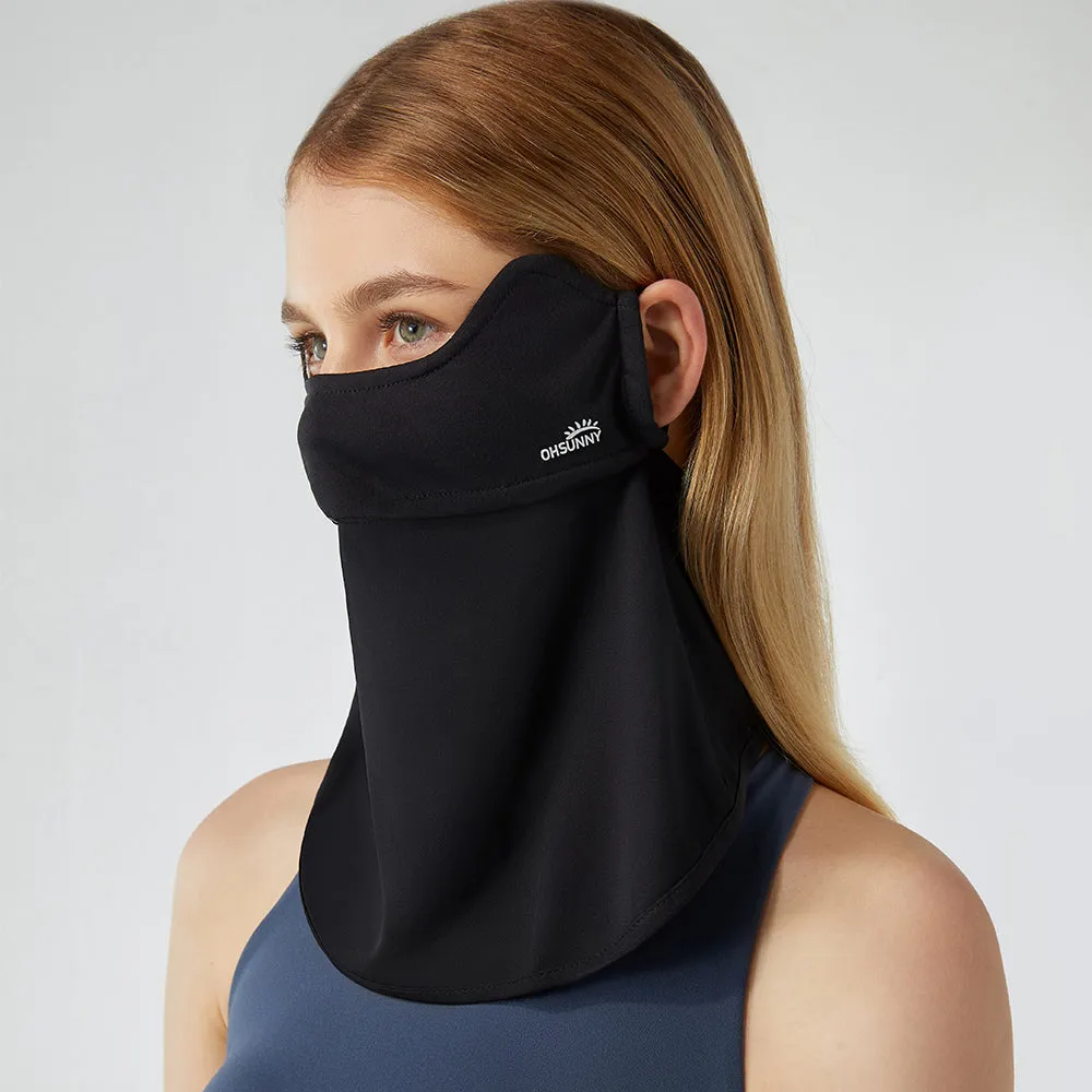 Sunscreen Face Cover Sun Protection Neck Gaiter UPF 50 