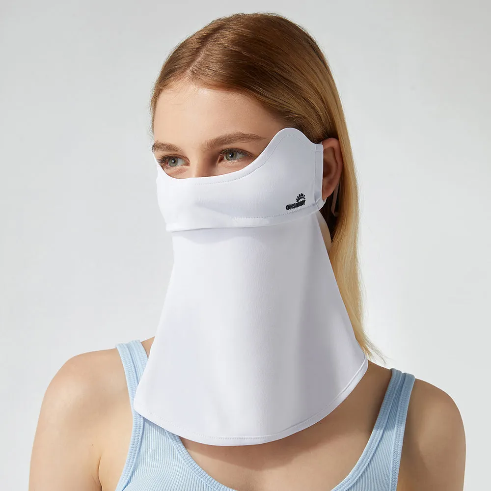 Sunscreen Face Cover Sun Protection Neck Gaiter UPF 50 