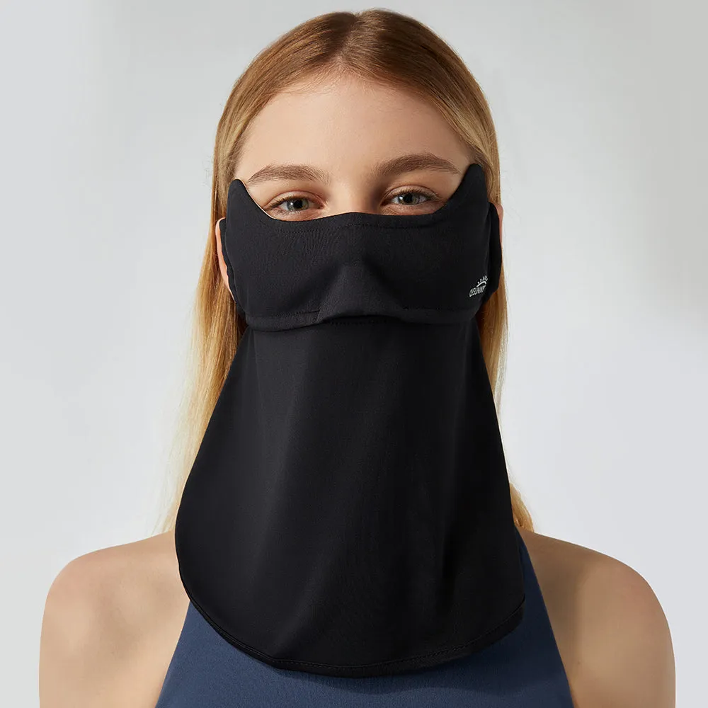Sunscreen Face Cover Sun Protection Neck Gaiter UPF 50 