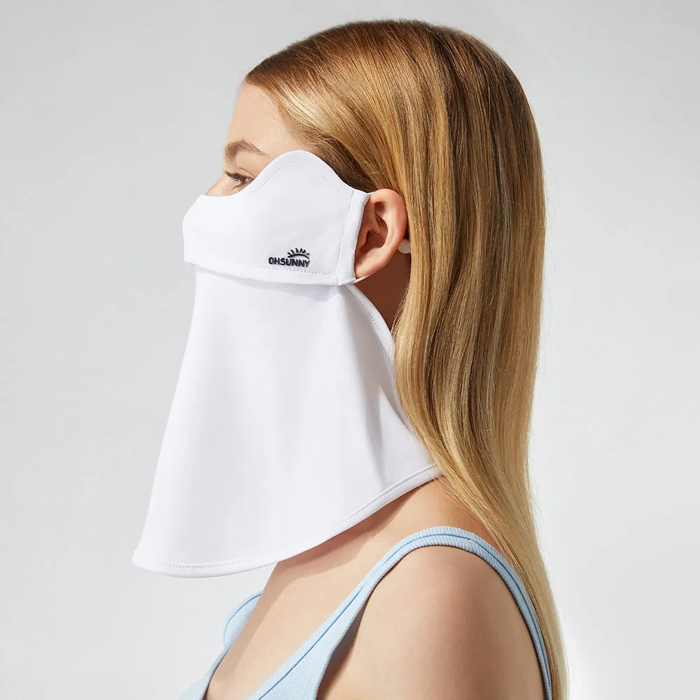 Sunscreen Face Cover Sun Protection Neck Gaiter UPF 50 