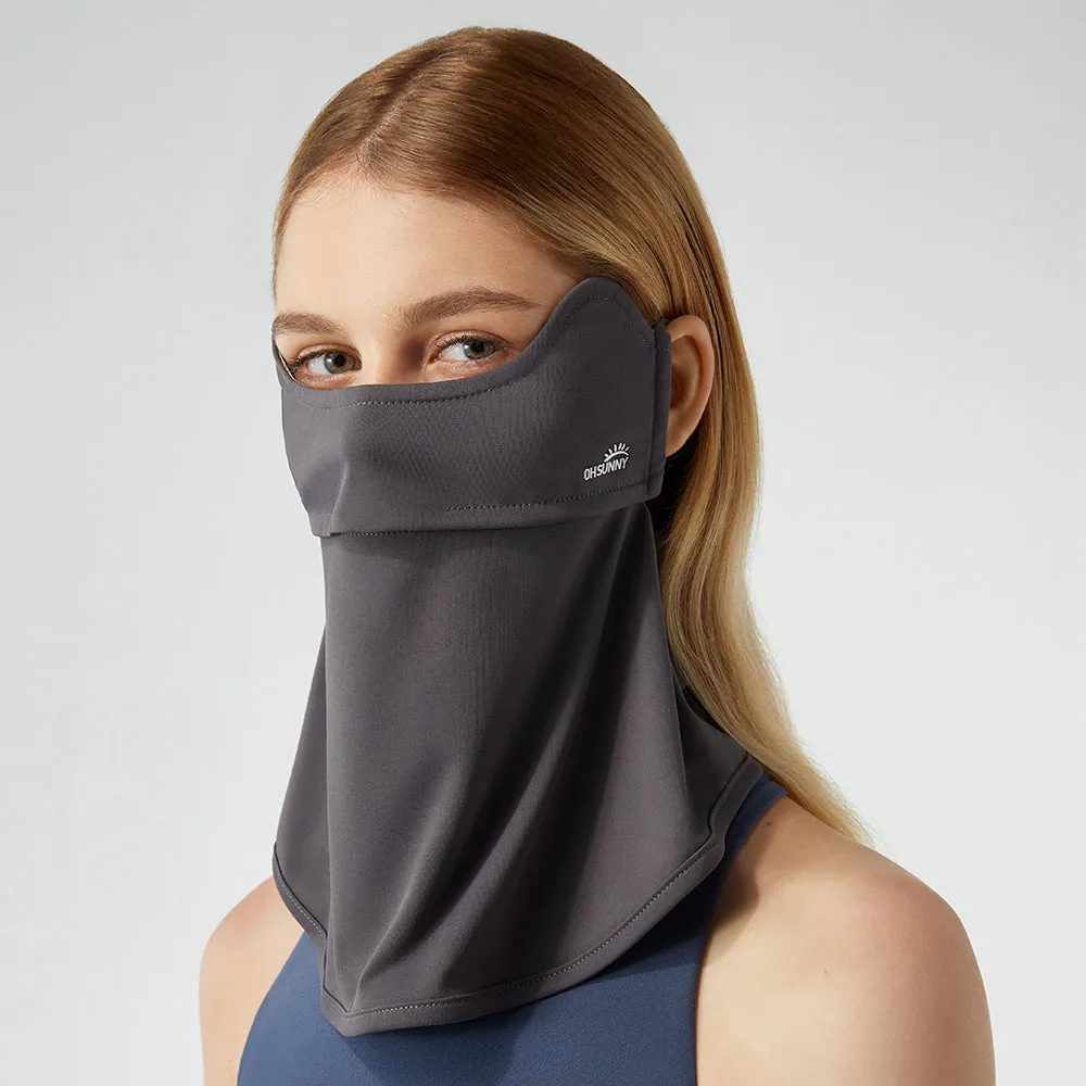 Sunscreen Face Cover Sun Protection Neck Gaiter UPF 50 