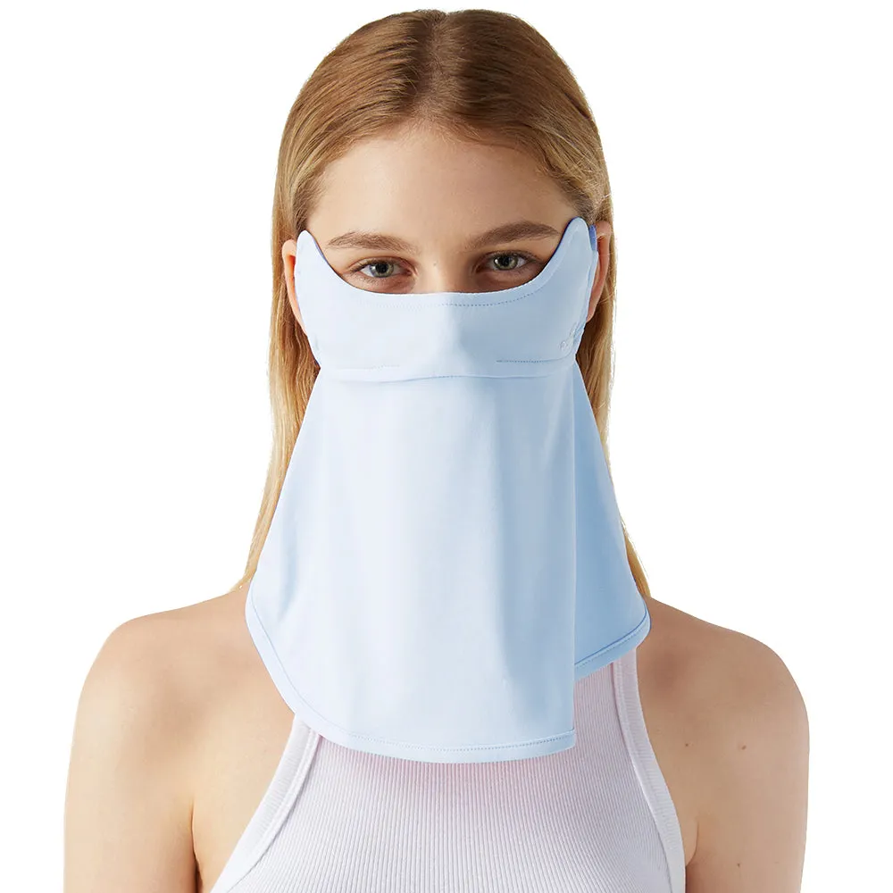 Sunscreen Face Cover Sun Protection Neck Gaiter UPF 50 