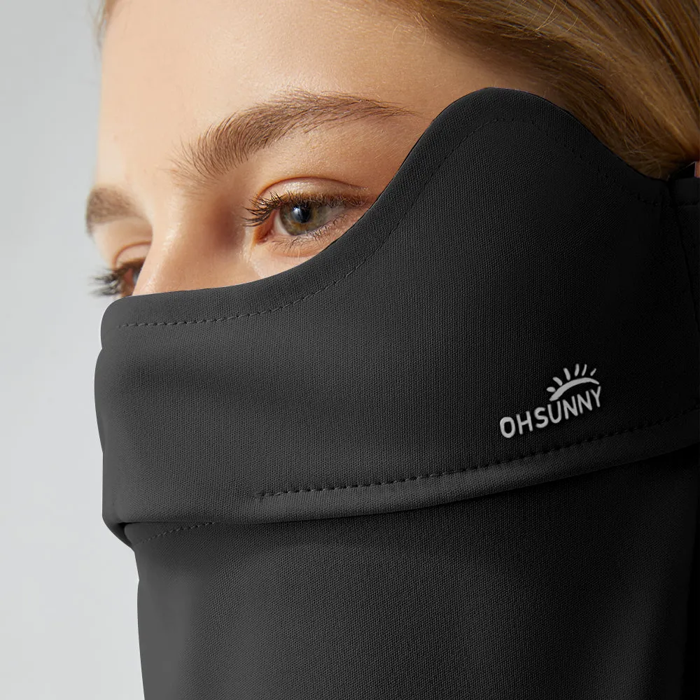 Sunscreen Face Cover Sun Protection Neck Gaiter UPF 50 