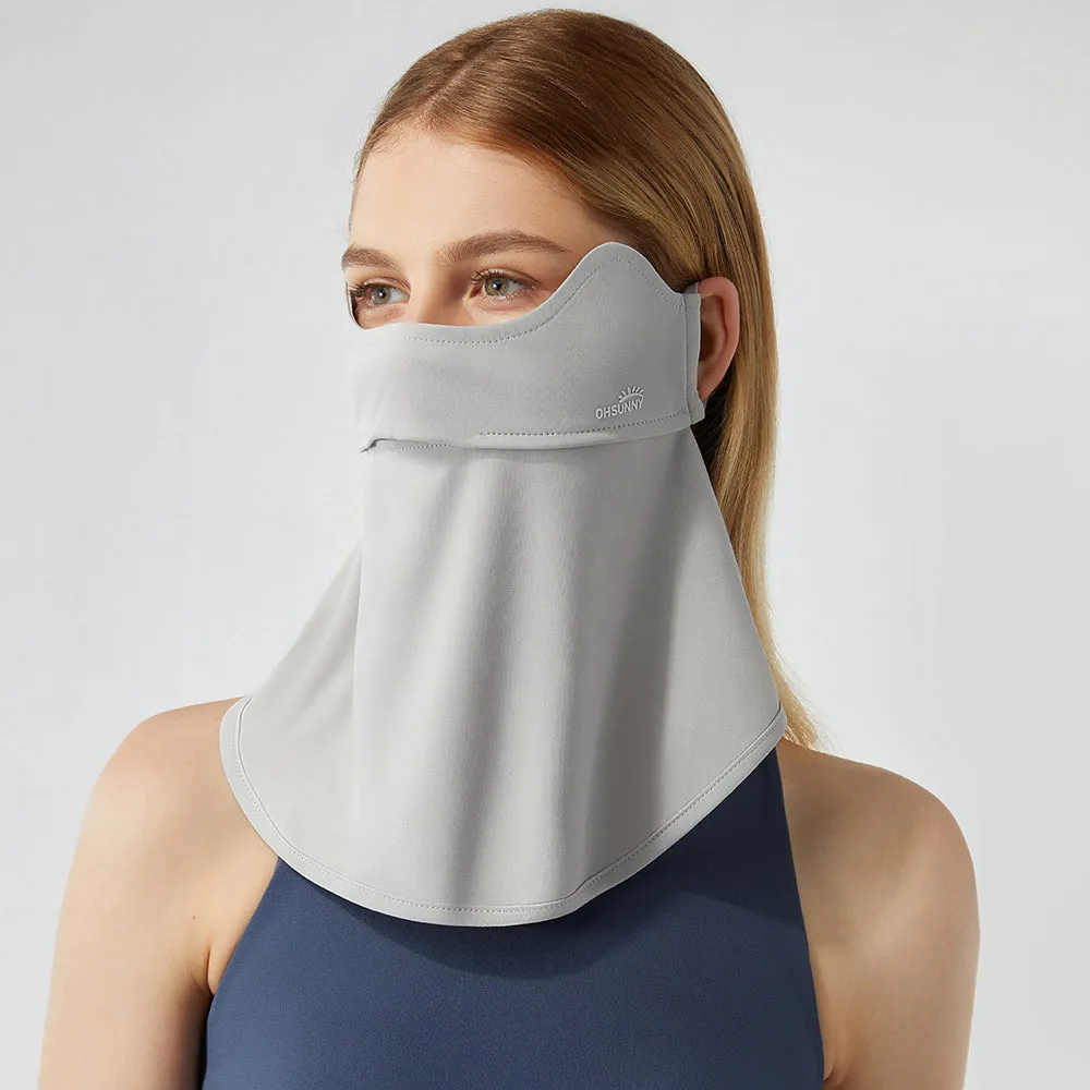 Sunscreen Face Cover Sun Protection Neck Gaiter UPF 50 