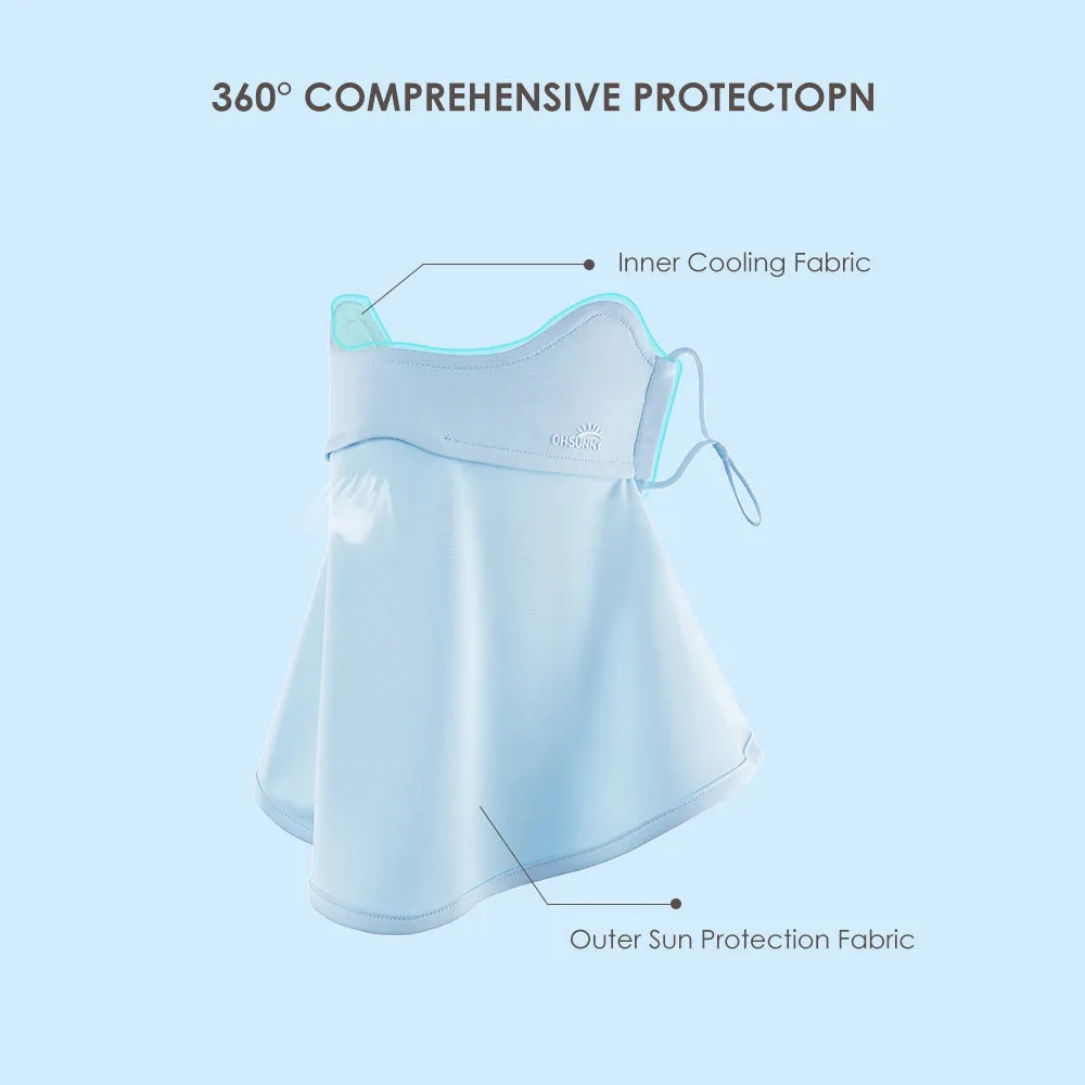 Sunscreen Face Cover Sun Protection Neck Gaiter UPF 50 