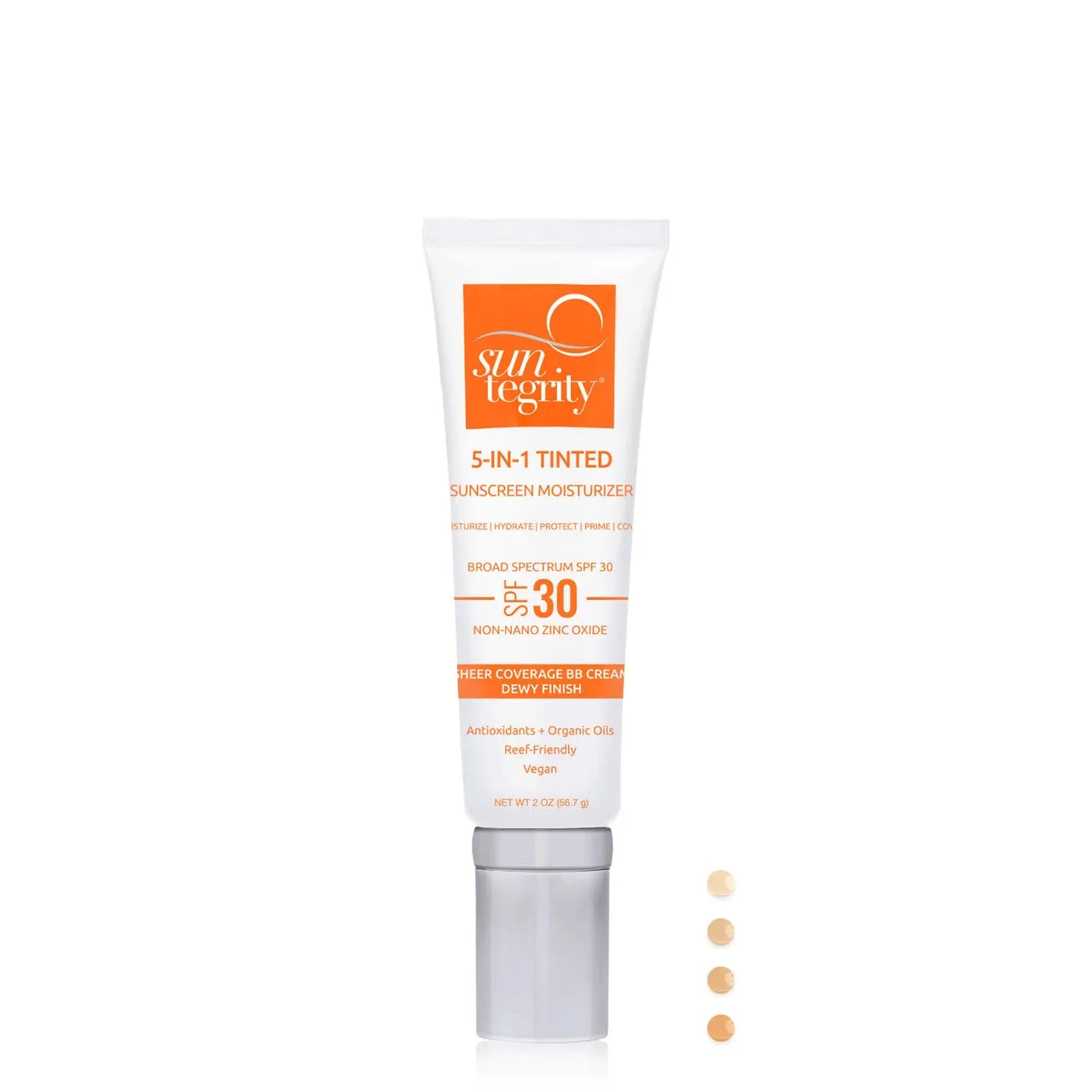 Suntegrity 5-IN-1 Tinted Sunscreen Moisturizer - Broad Spectrum SPF 30