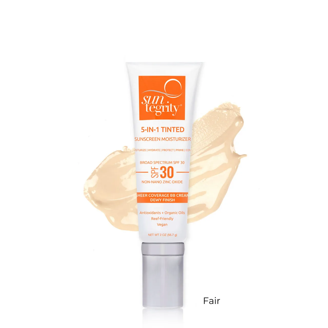 Suntegrity 5-IN-1 Tinted Sunscreen Moisturizer - Broad Spectrum SPF 30