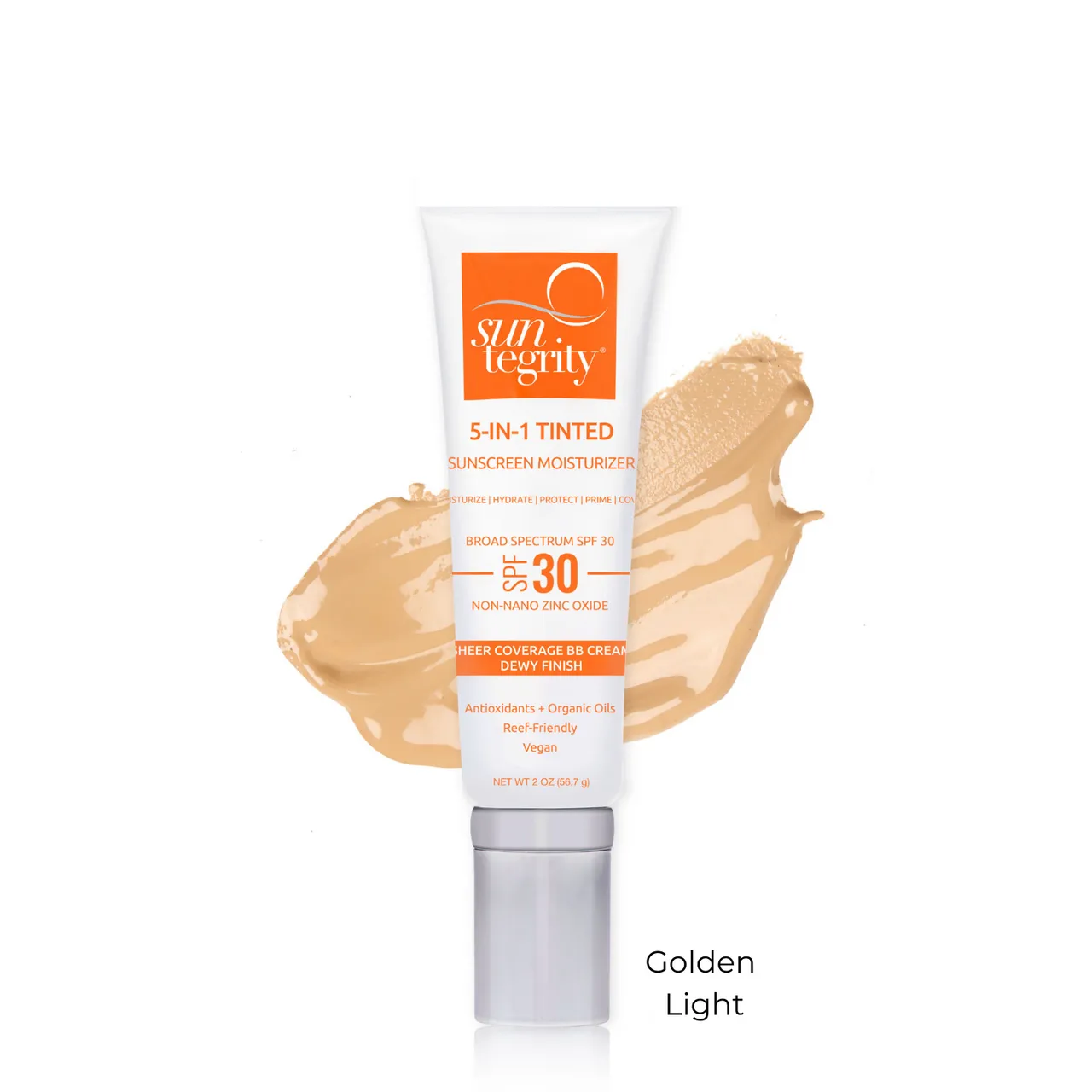 Suntegrity 5-IN-1 Tinted Sunscreen Moisturizer - Broad Spectrum SPF 30