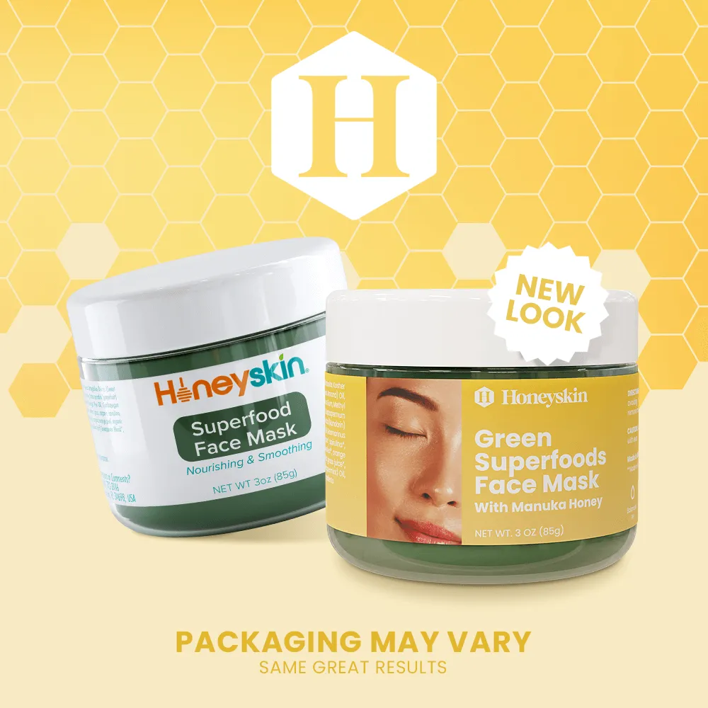 Superfood Nourishing and Smoothing Face Mask