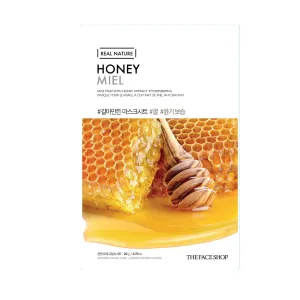 The Face Shop Real Nature Face Mask Sheet Honey