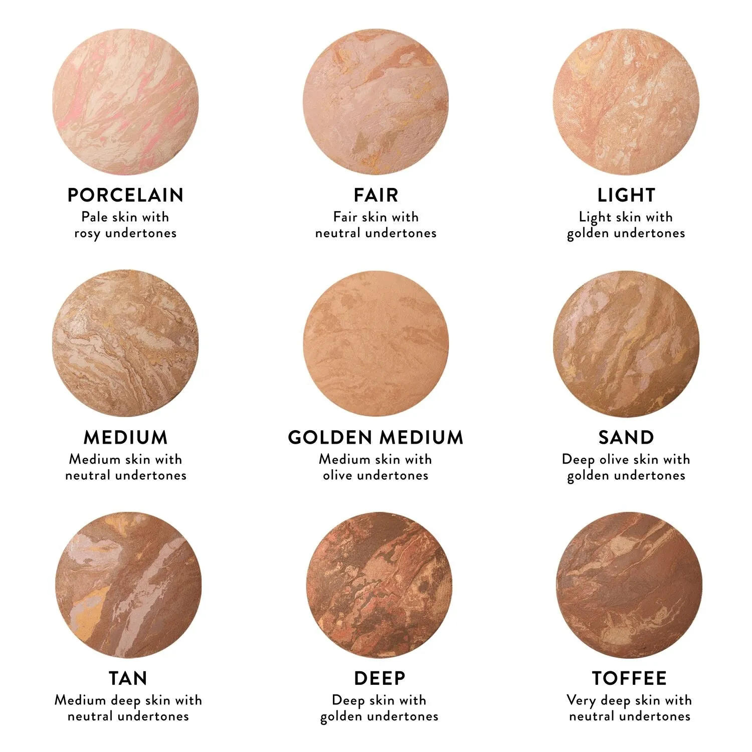 The Foundationals Kit - Natural Finish (2PC)