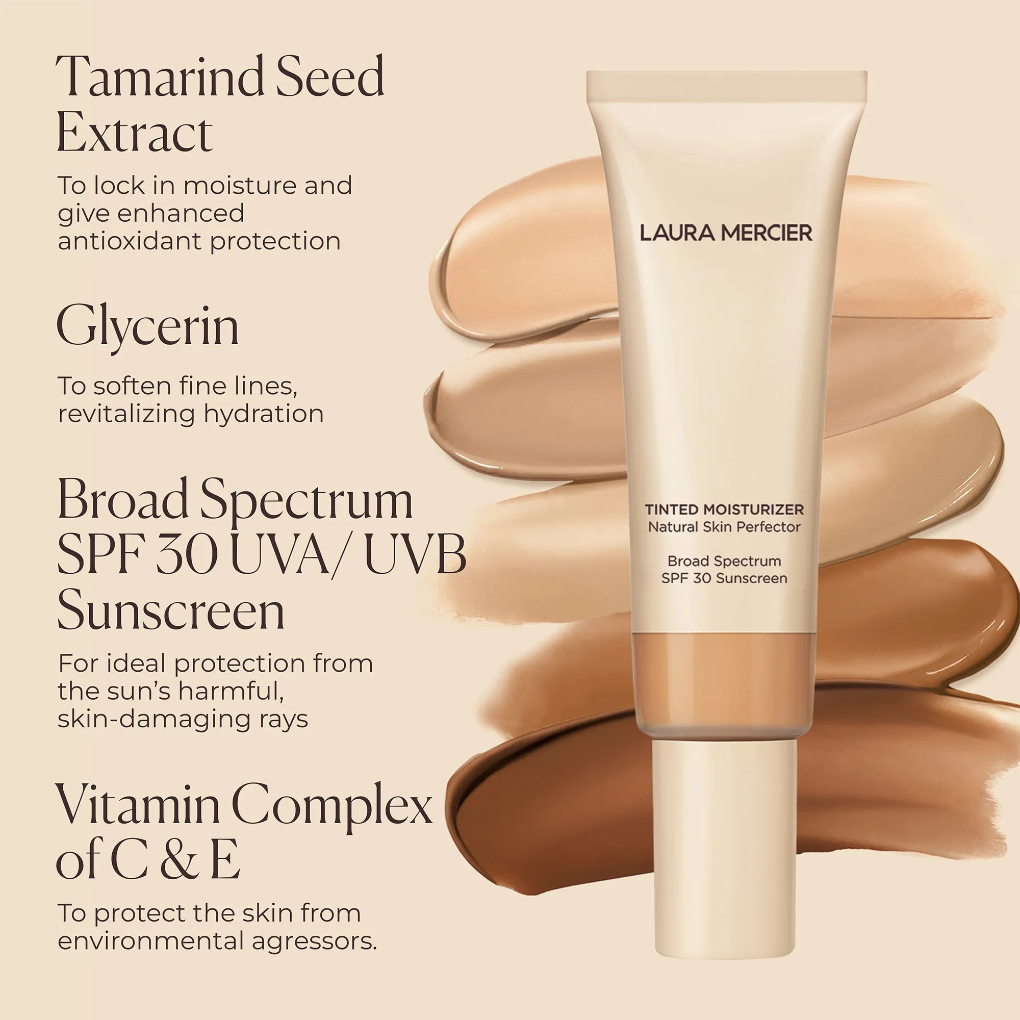 Tinted Moisturizer Natural Skin Perfector SPF 30 UVB/UVA/PA   