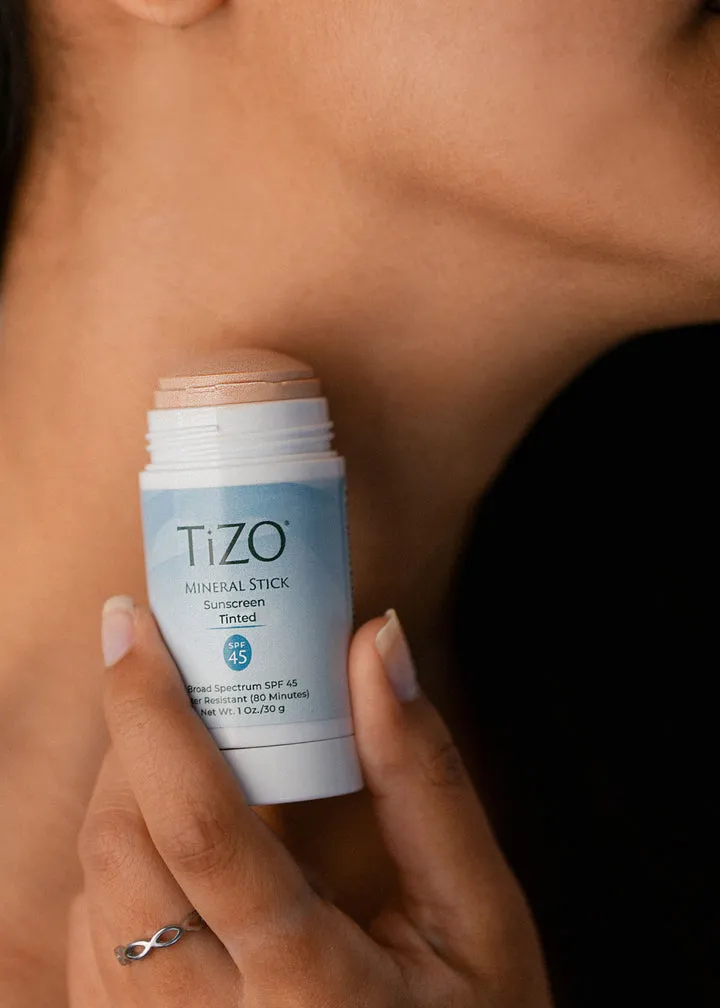 TIZO MINERAL STICK TINTED SUNSCREEN SPF45