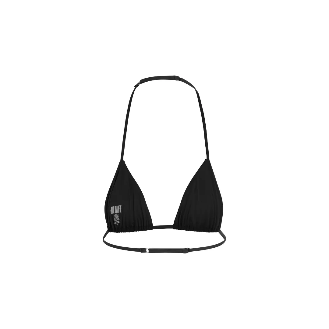 Turks Bikini Top (Black)