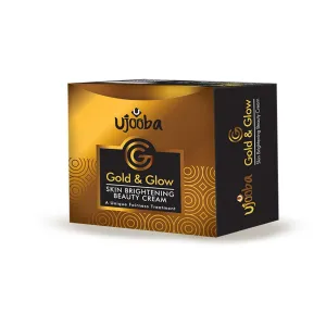 Ujooba Gold & Glow Skin Brightening Beauty Cream