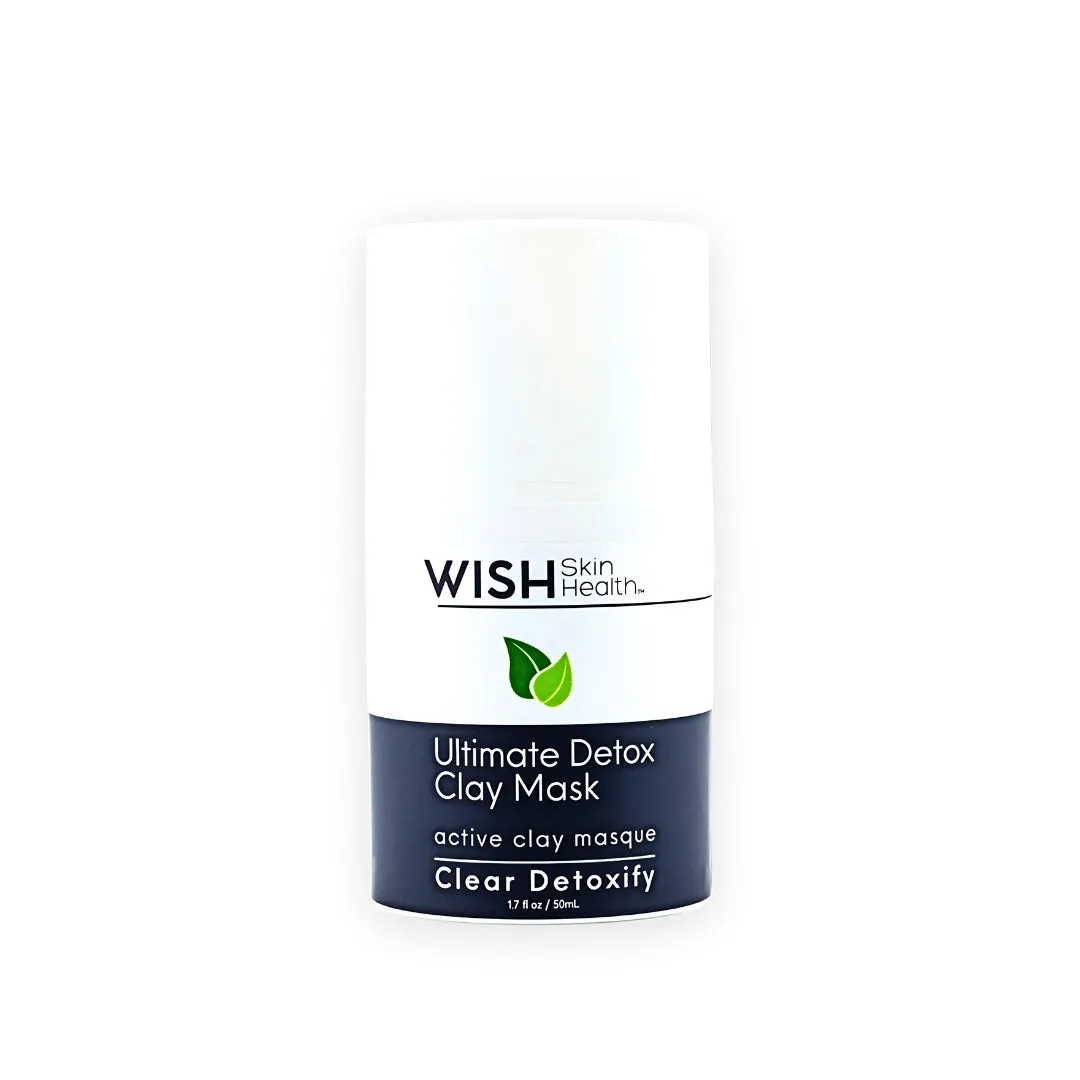 Ultimate Detox Clay Mask