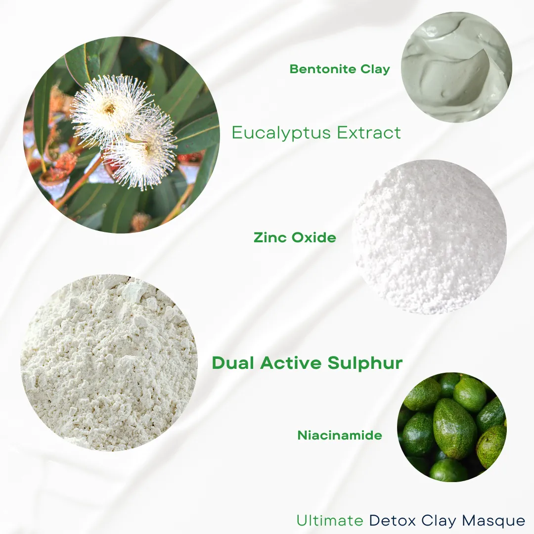 Ultimate Detox Clay Mask