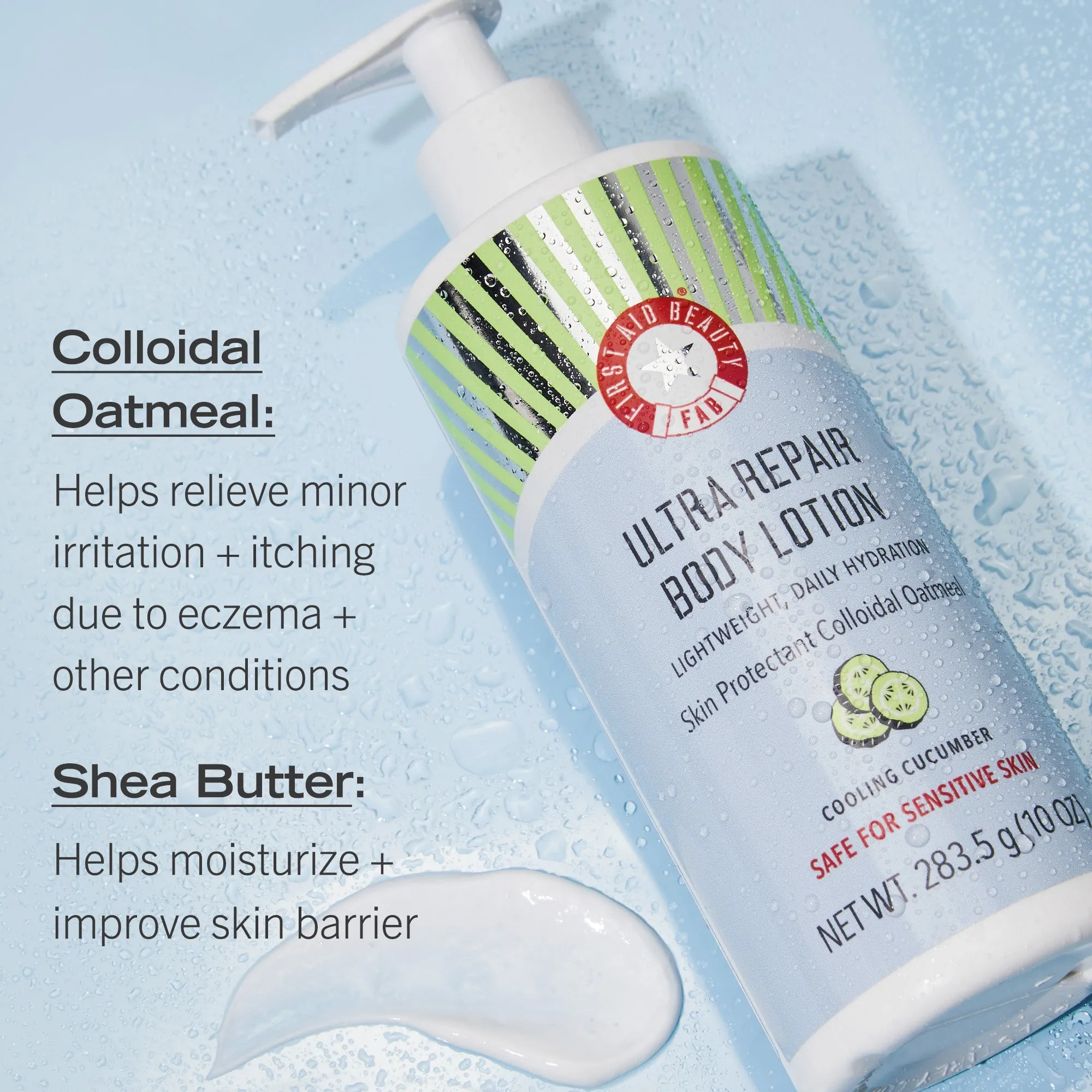 Ultra Repair Body Lotion Cooling Cucumber