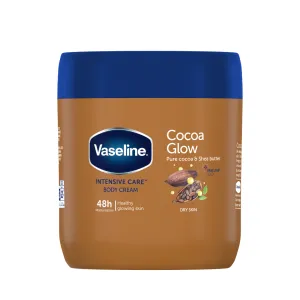 VASELINE COCOA GLOW MOISTURISING BODY CREAM 400ML