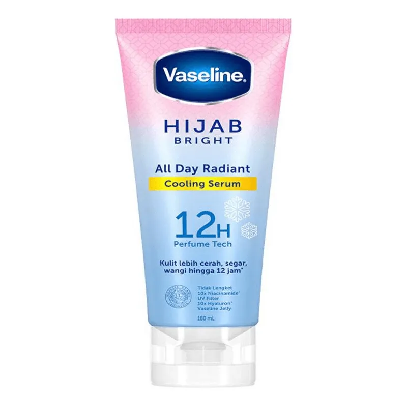 Vaseline Hijab Bright All Day Radiant Cooling Serum - 180ml