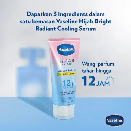Vaseline Hijab Bright All Day Radiant Cooling Serum - 180ml
