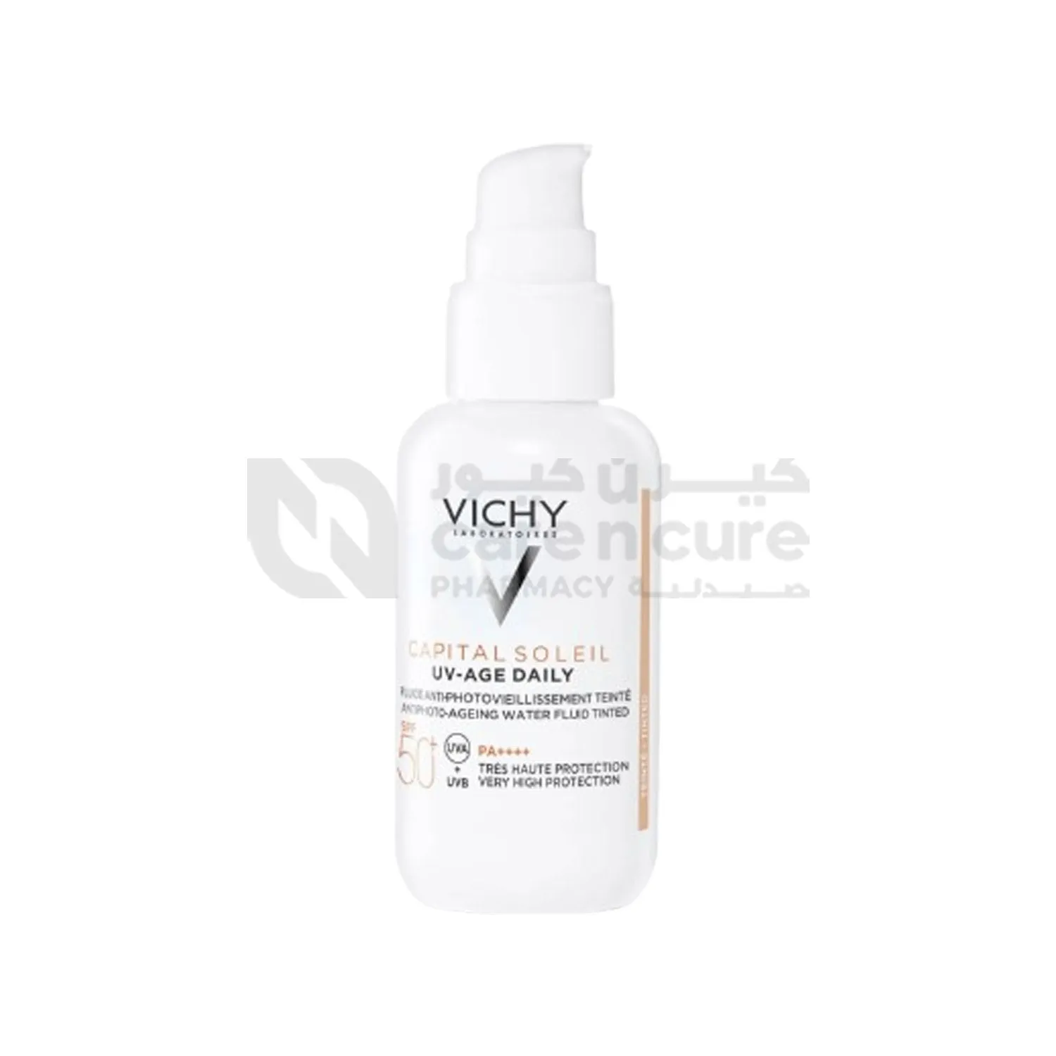 Vichy Capital Soleil Uv Age Tinted Spf 50   40 ml