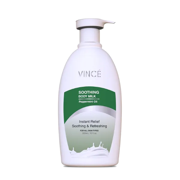 Vince Soothing & Refreshing Body Milk Lotion 300ml